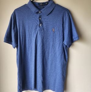 Ralph Lauren Cotton Jersey Polo Slim Fit